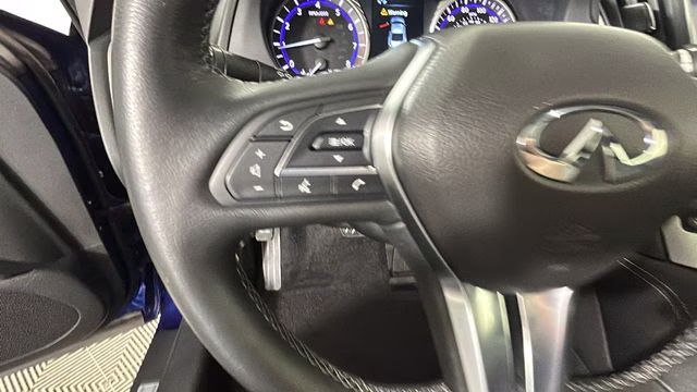 2017 Iridium Blue INFINITI Q60 2.0t Premium AWD Coupe