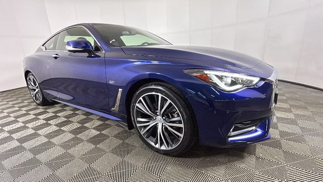 2017 Iridium Blue INFINITI Q60 2.0t Premium AWD Coupe