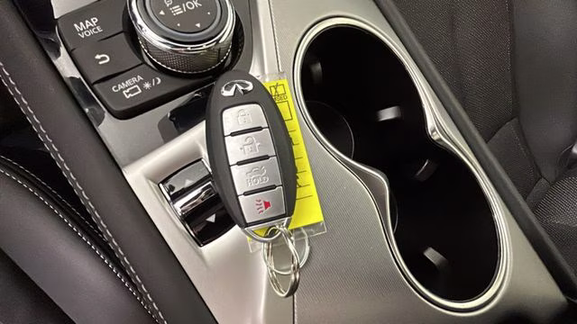 2017 Iridium Blue INFINITI Q60 2.0t Premium AWD Coupe