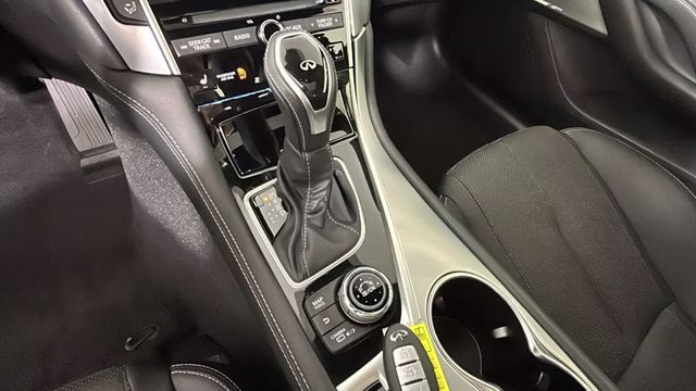 2017 Iridium Blue INFINITI Q60 2.0t Premium AWD Coupe