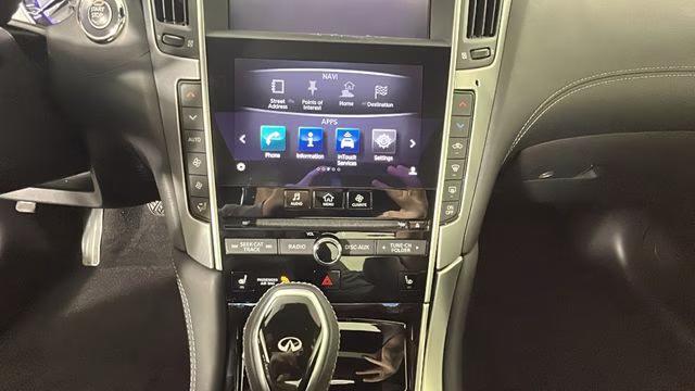 2017 Iridium Blue INFINITI Q60 2.0t Premium AWD Coupe