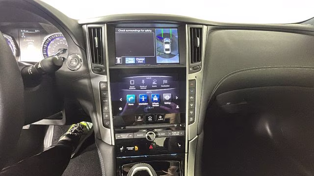 2017 Iridium Blue INFINITI Q60 2.0t Premium AWD Coupe