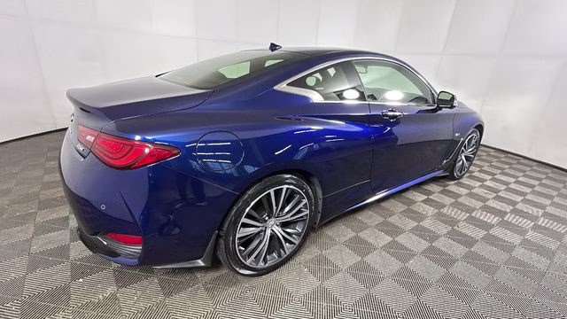 2017 Iridium Blue INFINITI Q60 2.0t Premium AWD Coupe