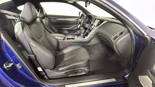 2017 Iridium Blue INFINITI Q60 2.0t Premium AWD Coupe