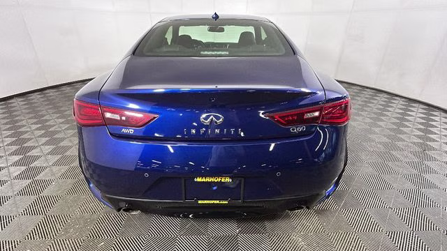 2017 Iridium Blue INFINITI Q60 2.0t Premium AWD Coupe