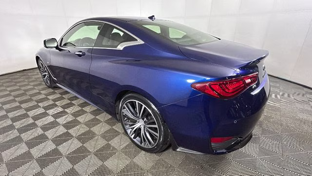 2017 Iridium Blue INFINITI Q60 2.0t Premium AWD Coupe