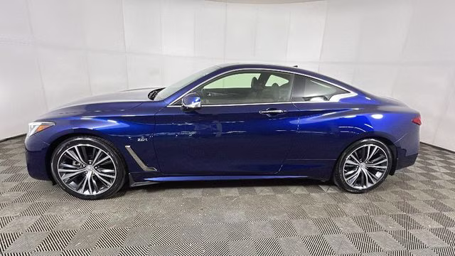 2017 Iridium Blue INFINITI Q60 2.0t Premium AWD Coupe
