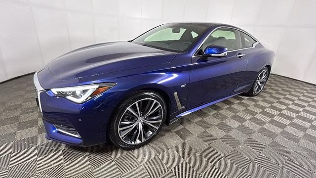 2017 Iridium Blue INFINITI Q60 2.0t Premium AWD Coupe