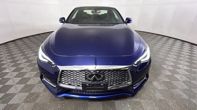 2017 Iridium Blue INFINITI Q60 2.0t Premium AWD Coupe