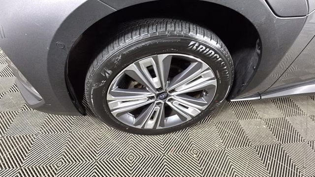 2023 Smoked Carbon 2-Tone Subaru Solterra Touring AWD SUV