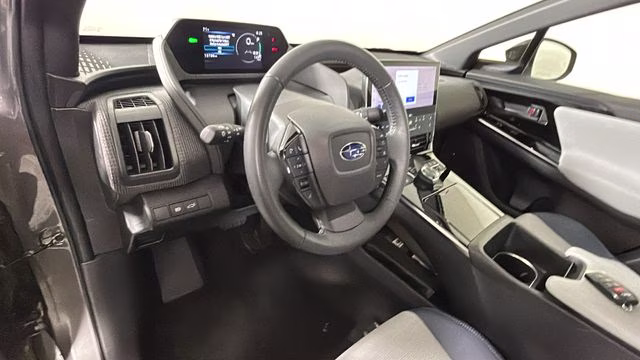 2023 Smoked Carbon 2-Tone Subaru Solterra Touring AWD SUV