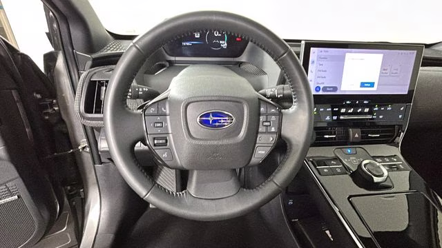 2023 Smoked Carbon 2-Tone Subaru Solterra Touring AWD SUV