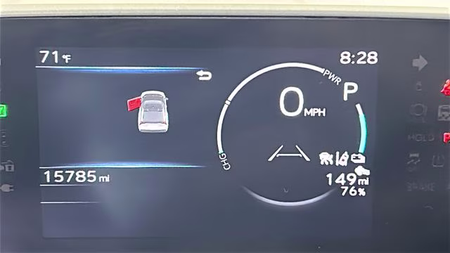 2023 Smoked Carbon 2-Tone Subaru Solterra Touring AWD SUV