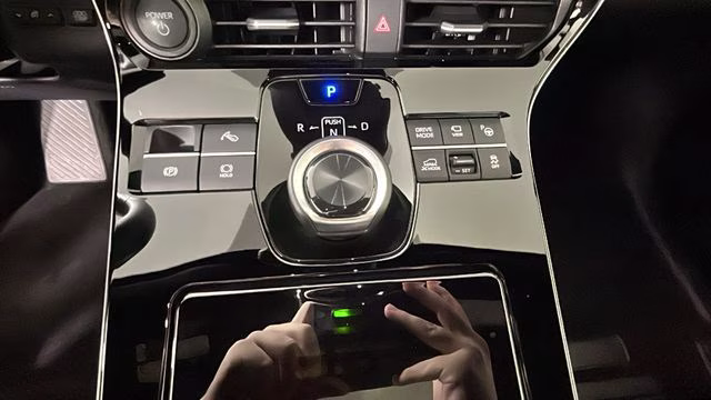 2023 Smoked Carbon 2-Tone Subaru Solterra Touring AWD SUV