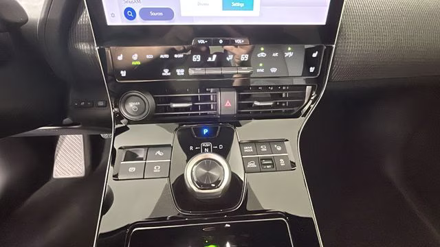 2023 Smoked Carbon 2-Tone Subaru Solterra Touring AWD SUV