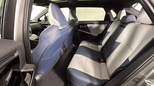 2023 Smoked Carbon 2-Tone Subaru Solterra Touring AWD SUV