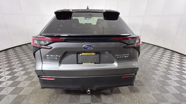 2023 Smoked Carbon 2-Tone Subaru Solterra Touring AWD SUV