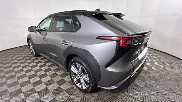 2023 Smoked Carbon 2-Tone Subaru Solterra Touring AWD SUV