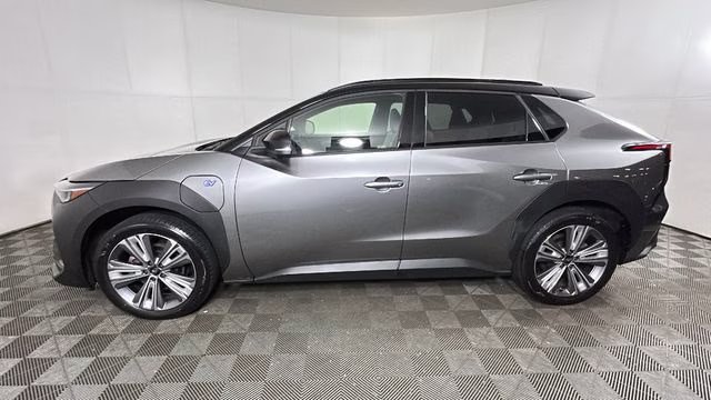 2023 Smoked Carbon 2-Tone Subaru Solterra Touring AWD SUV