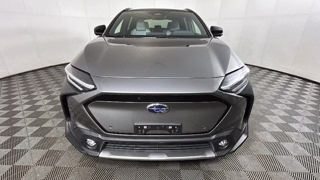 2023 Smoked Carbon 2-Tone Subaru Solterra Touring AWD SUV