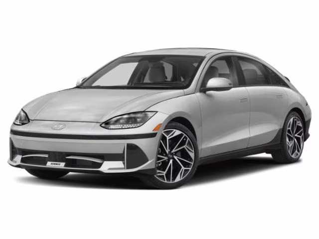 2024 Gravity Gold Matte Hyundai IONIQ 6 SEL AWD Sedan