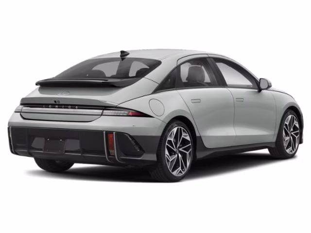 2024 Gravity Gold Matte Hyundai IONIQ 6 SEL AWD Sedan