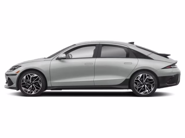 2024 Gravity Gold Matte Hyundai IONIQ 6 SEL AWD Sedan