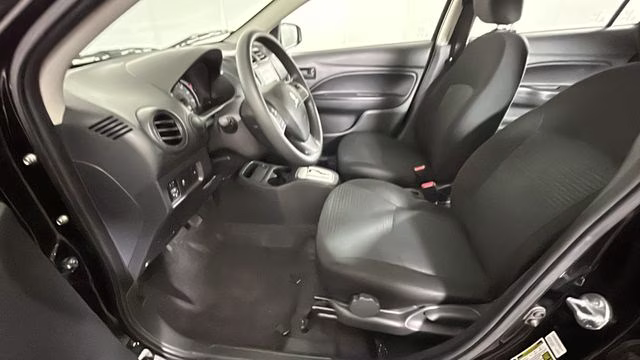 2024 Jet Black Metallic Mitsubishi Mirage G4 ES FWD Sedan