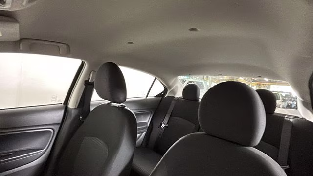 2024 Jet Black Metallic Mitsubishi Mirage G4 ES FWD Sedan