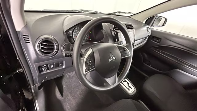 2024 Jet Black Metallic Mitsubishi Mirage G4 ES FWD Sedan