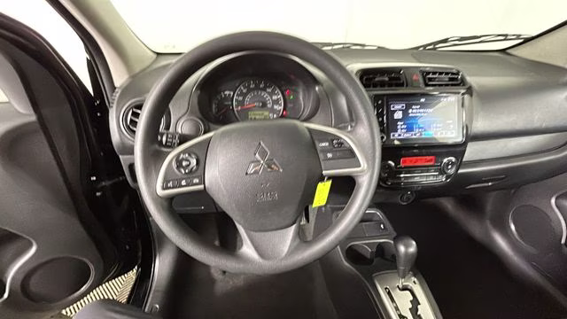 2024 Jet Black Metallic Mitsubishi Mirage G4 ES FWD Sedan