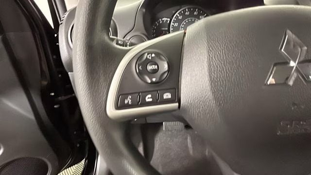2024 Jet Black Metallic Mitsubishi Mirage G4 ES FWD Sedan