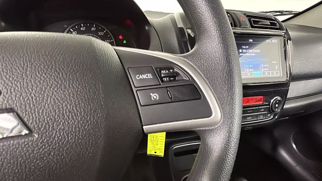 2024 Jet Black Metallic Mitsubishi Mirage G4 ES FWD Sedan