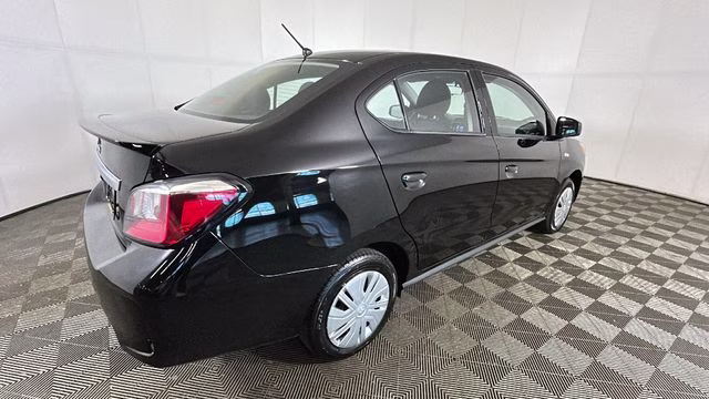 2024 Jet Black Metallic Mitsubishi Mirage G4 ES FWD Sedan