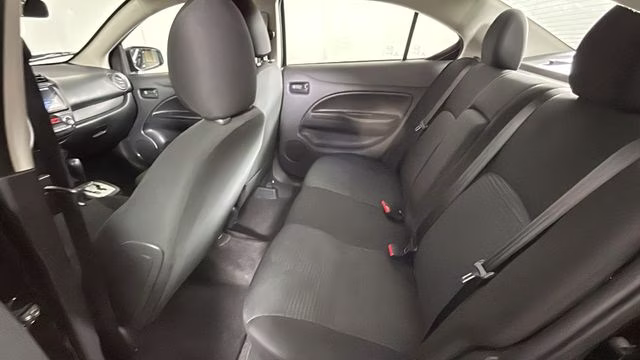 2024 Jet Black Metallic Mitsubishi Mirage G4 ES FWD Sedan