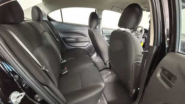 2024 Jet Black Metallic Mitsubishi Mirage G4 ES FWD Sedan