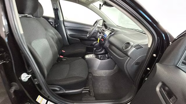 2024 Jet Black Metallic Mitsubishi Mirage G4 ES FWD Sedan