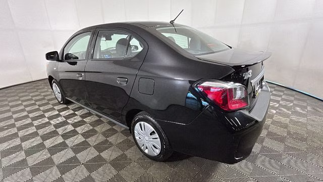 2024 Jet Black Metallic Mitsubishi Mirage G4 ES FWD Sedan