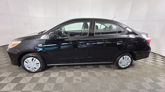 2024 Jet Black Metallic Mitsubishi Mirage G4 ES FWD Sedan