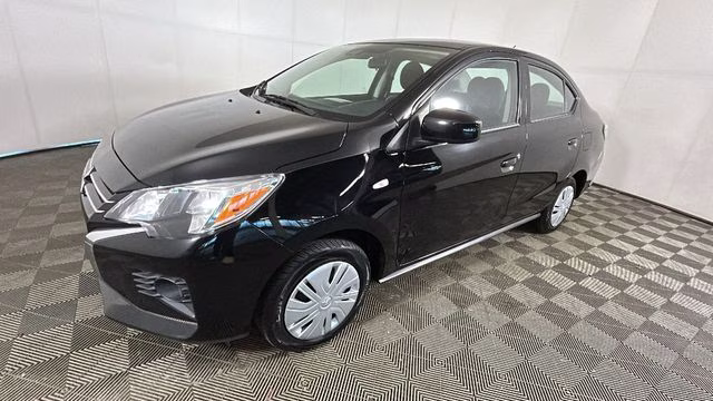 2024 Jet Black Metallic Mitsubishi Mirage G4 ES FWD Sedan
