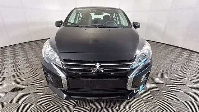 2024 Jet Black Metallic Mitsubishi Mirage G4 ES FWD Sedan