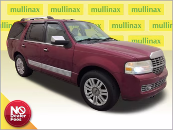 2014 Ruby Red Metallic Tinted Clearcoat Lincoln Navigator Base RWD SUV