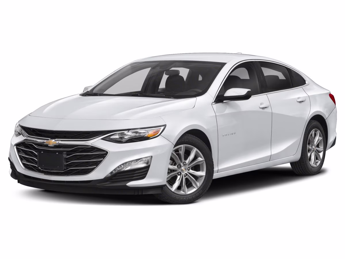 2024 Black Metallic Chevrolet Malibu LT FWD Sedan