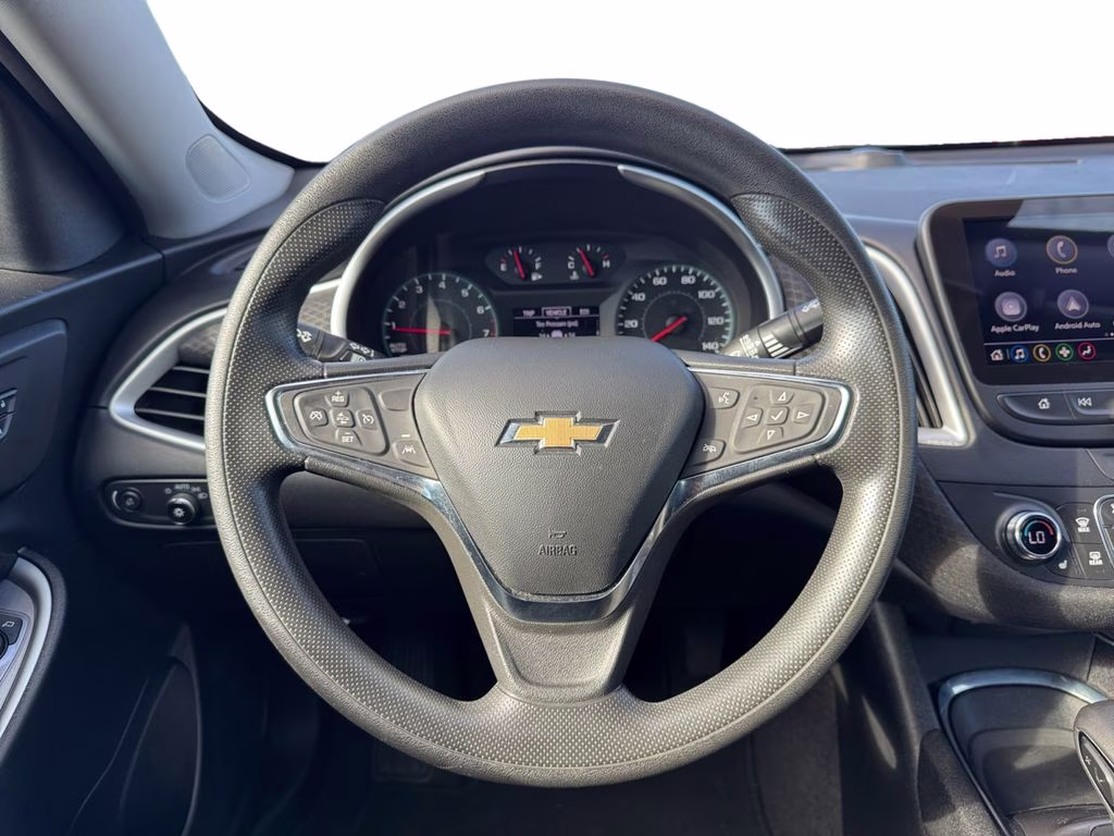 2024 Mosaic Black Metallic Chevrolet Malibu LT FWD Sedan