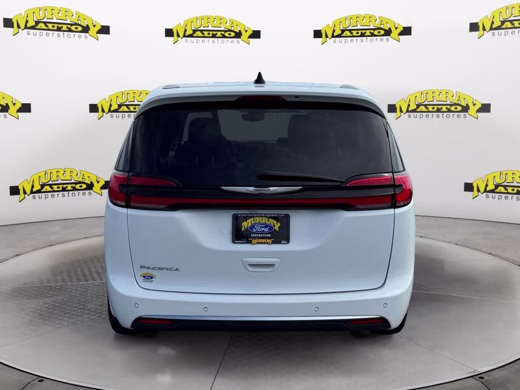2023 Bright White Clearcoat Chrysler Pacifica Touring L FWD Van