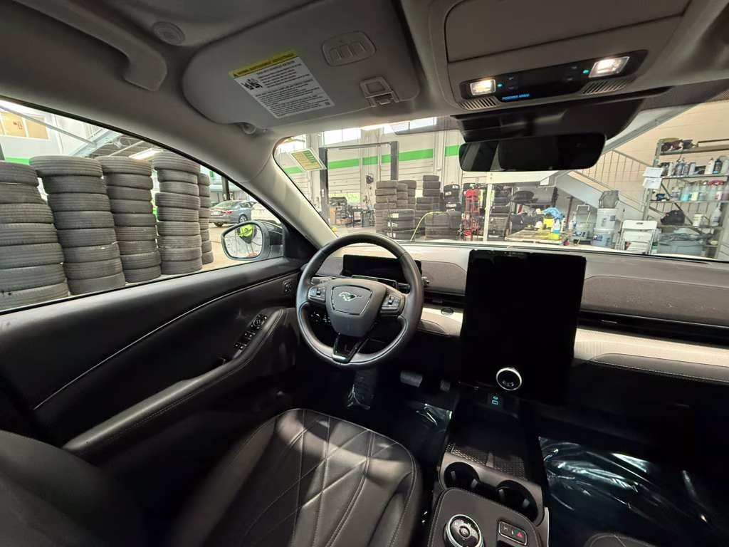 2023 White Metallic Ford Mustang Mach-E California Route 1 AWD SUV