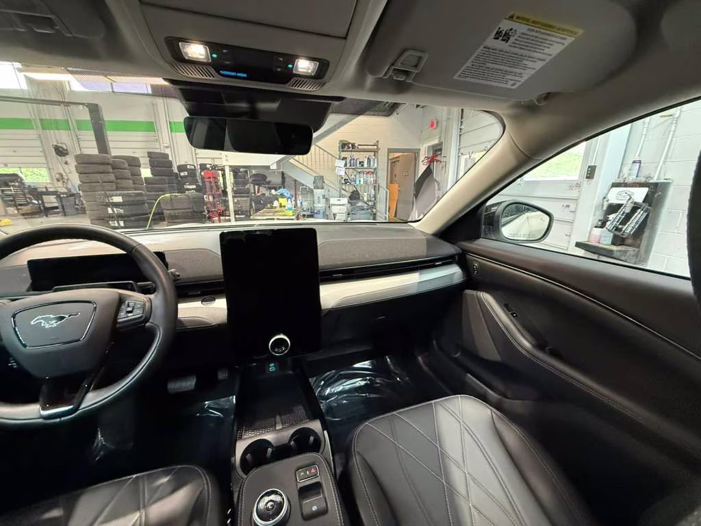 2023 White Metallic Ford Mustang Mach-E California Route 1 AWD SUV