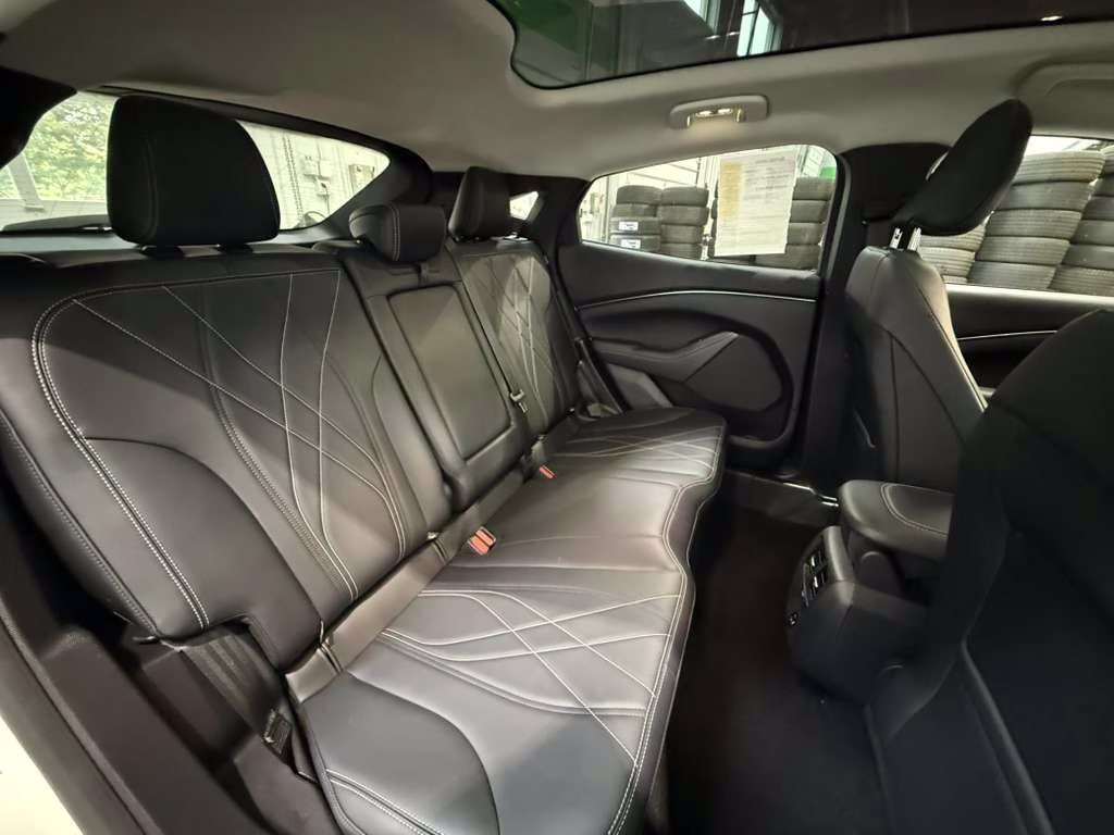 2023 White Metallic Ford Mustang Mach-E California Route 1 AWD SUV