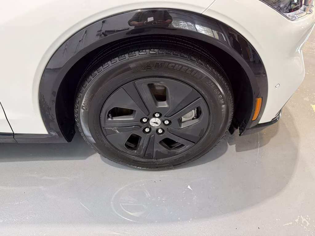 2023 White Metallic Ford Mustang Mach-E California Route 1 AWD SUV