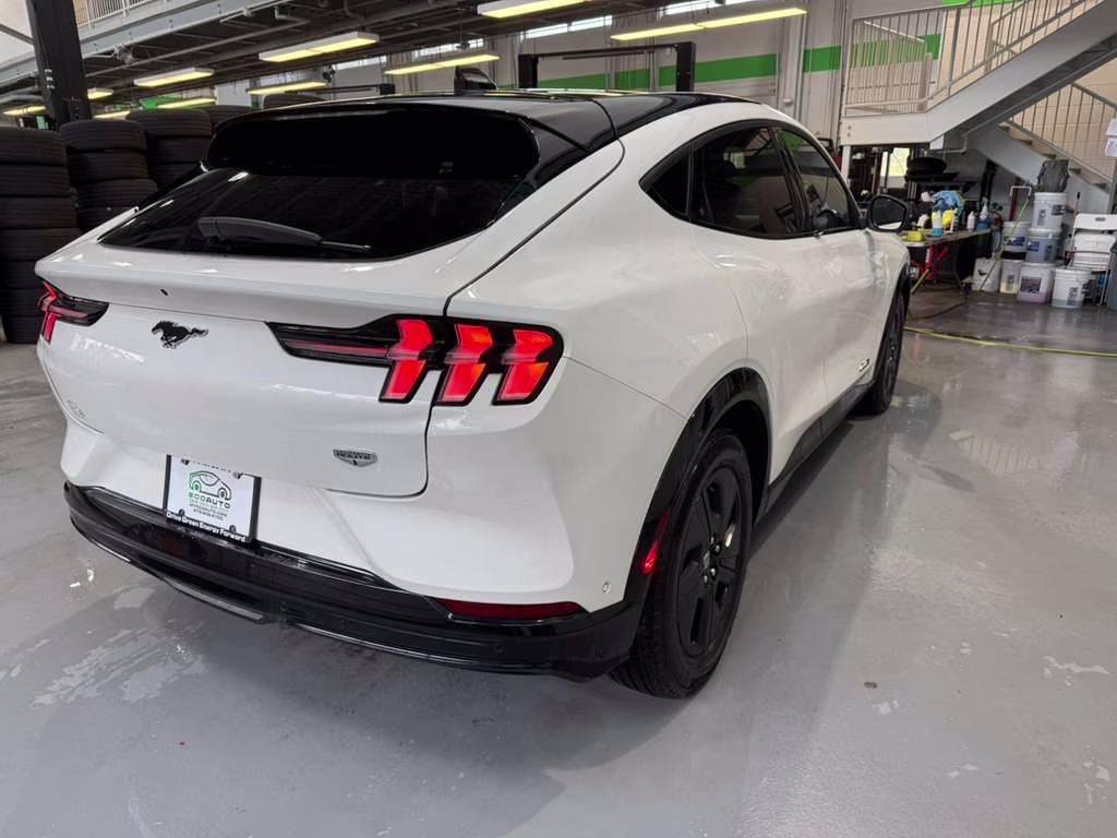 2023 White Metallic Ford Mustang Mach-E California Route 1 AWD SUV